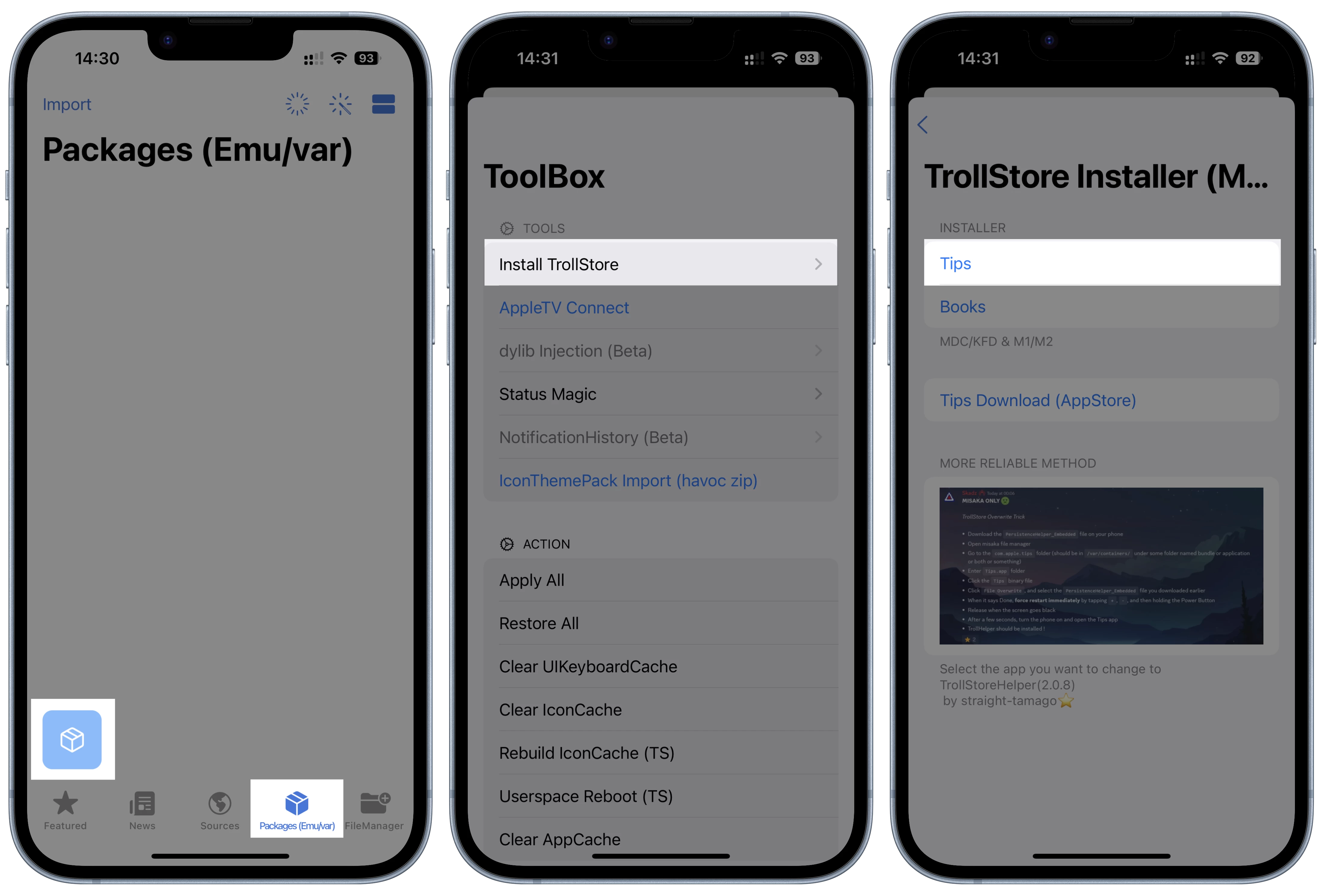 TrollStore2/巨魔商店2:iOS15 – 16.6.1 Misaka 安装巨魔教程
