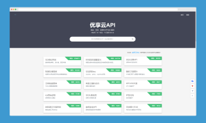 API集成管理系统搭建教程-优享云博客